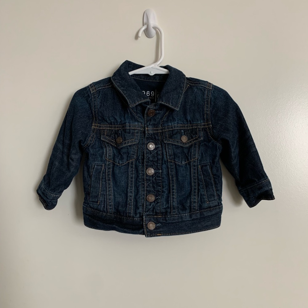 Baby Gap lined Jean jacket